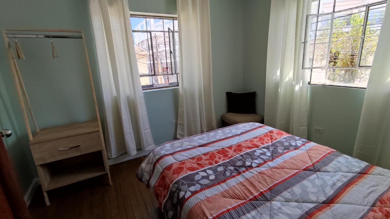 I - Apartahotel Kellu Wasi - Cuzco Eksteriør bilde