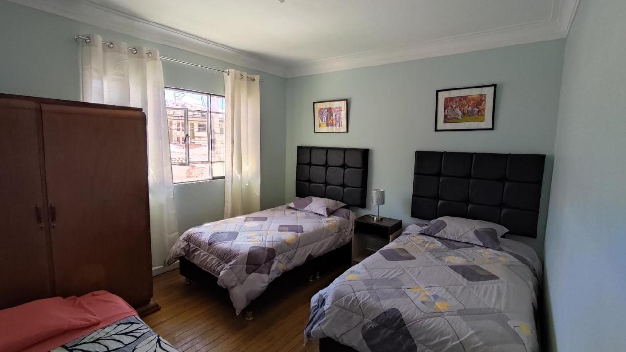 I - Apartahotel Kellu Wasi - Cuzco Eksteriør bilde