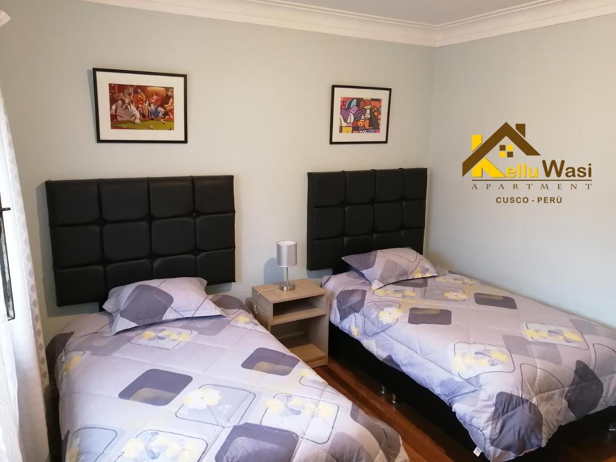 I - Apartahotel Kellu Wasi - Cuzco Eksteriør bilde